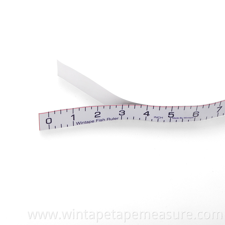 Custom print fish tape measure 40 inch fish ruler fish measure